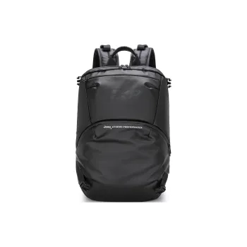Jeep Fabric Outdoor Hiking Bag Backpacks Regular Unisex Black