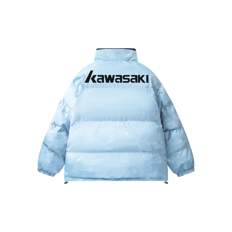 Kawasaki Puffer Jackets Unisex-15