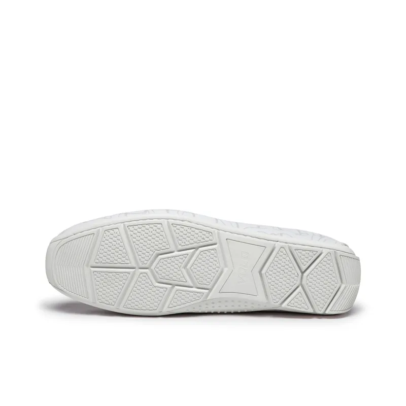 VOLO Slipper Shoes Beanie Shoes Men's White-3