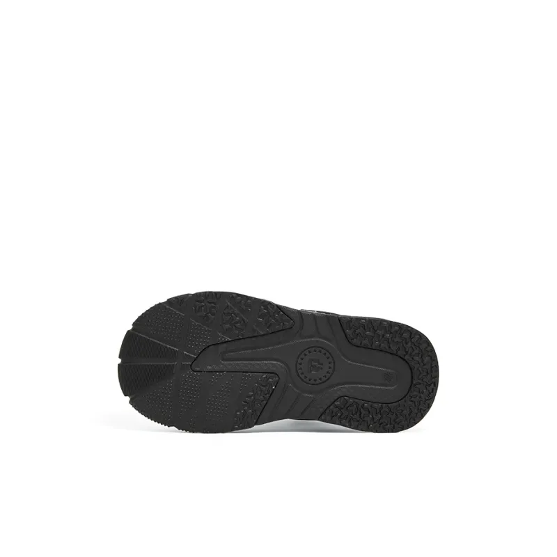 TARANIS Anti Slip And Wear Resistant Breathable Kids' Running Shoes Black/Gray/White Children Aged 3 7 Years Old-4
