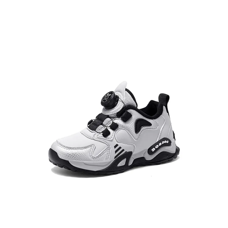 BOBDOG Slip Resistant Cushioning Wear Resistant Rebound Water Resistant Warm Kids' Running Shoes Kids'-12