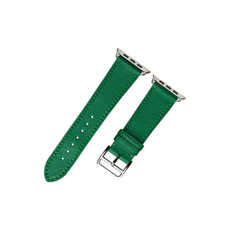 MILANQIAN M&Q Apple Compatibility Watch Band 38 49MM Watch Dial All Genuine Leather Material-17
