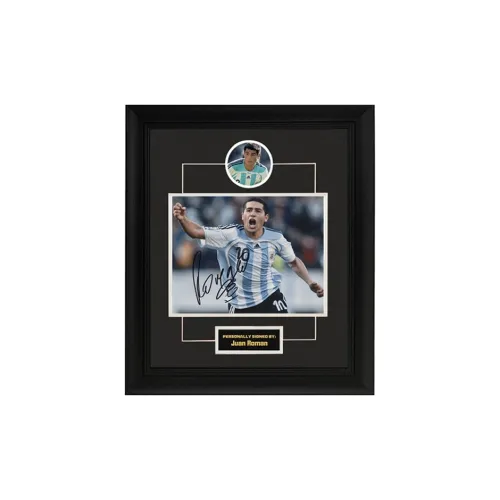 Three For Signature Photo Includes SA Certificate Framed