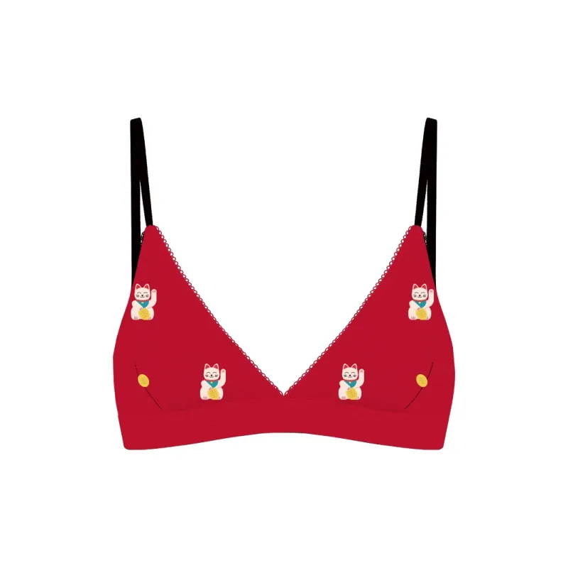 A damunderwear Underwear Set Women's Combo Set Red-1