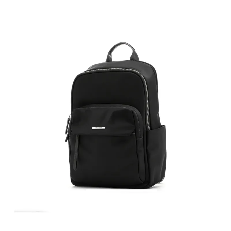 RED DRAGONFLY Fabric Backpack Unisex Apricot/Dark Gray/Black-6
