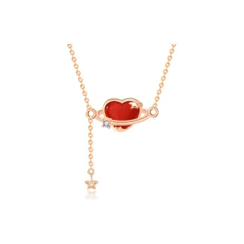 KEMLAIDA S925 Silver Necklaces Women's