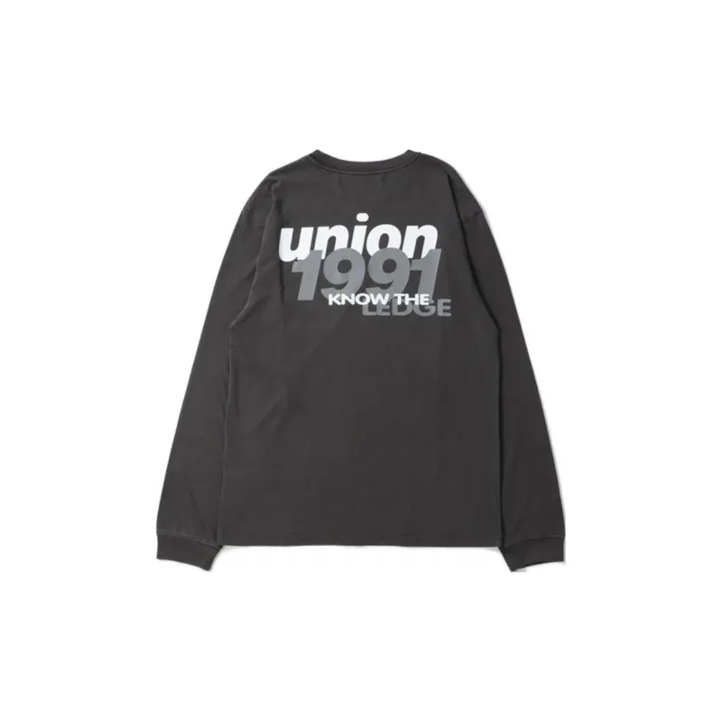 Union Holiday T-Shirts Unisex Black-1