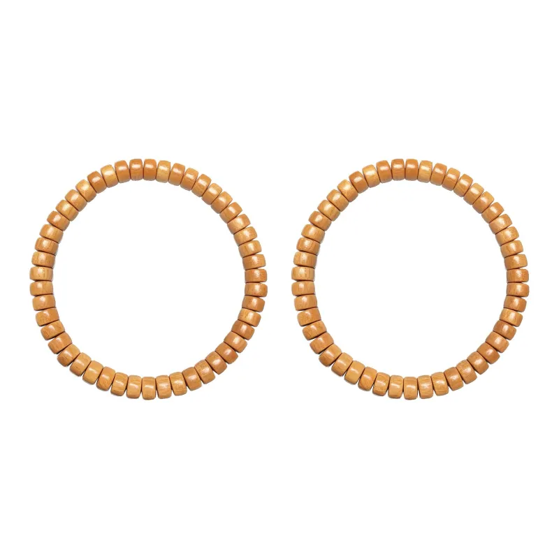 WJT Barbie Sandalwood Bracelets Unisex-2