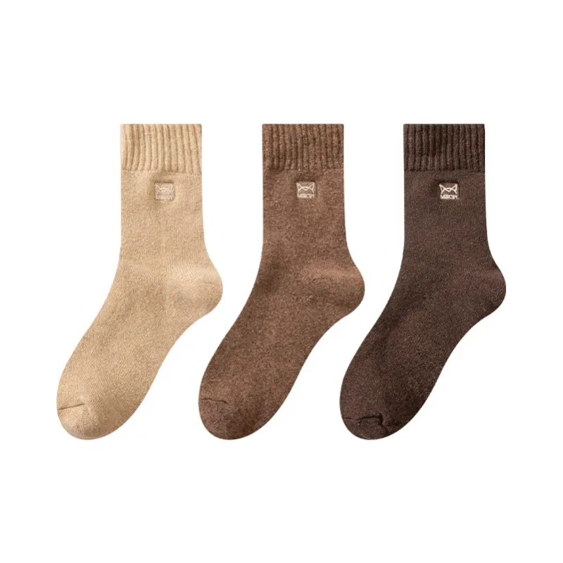 MIIOW Mid Calf Socks Unisex 3 Pack-49