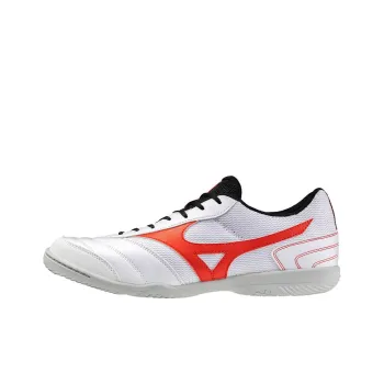 Mizuno Mrl Sala Club In 'White Radiant Red'