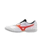 White/Bright Red