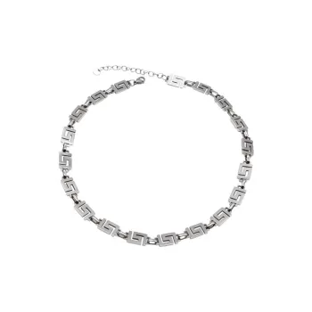 QIANFANGDAHUANGYE Titanium Steel Bracelets Unisex