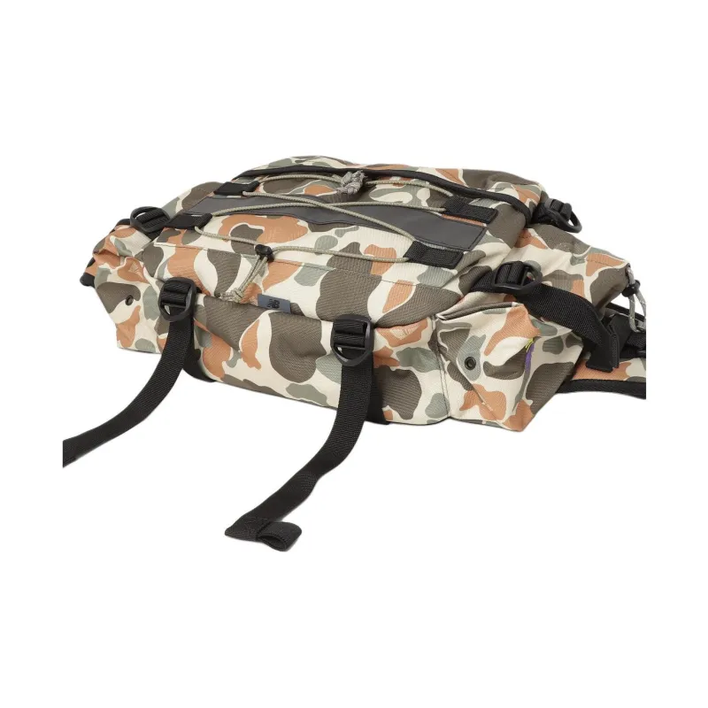New Balance Polyester Fanny Pack, Handbag, Shoulder Bag Unisex Beige-3