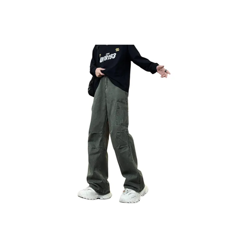 FUERZA Cargo Pants Unisex-14