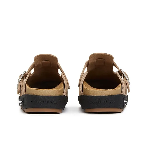ARTICLE NO. Wrap toe Slippers Unisex Khaki-5