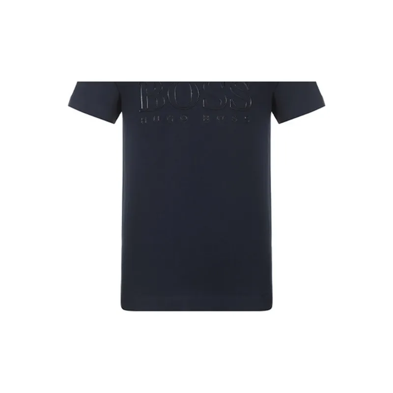 HUGO BOSS SS21 T Shirt Men's Marine Blue-5