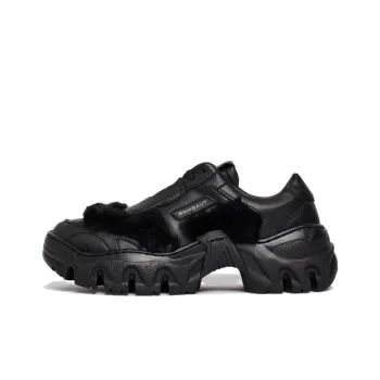 ROMBAUT Boccaccio II Cushioning Low-Top Casual Shoes Unisex Black