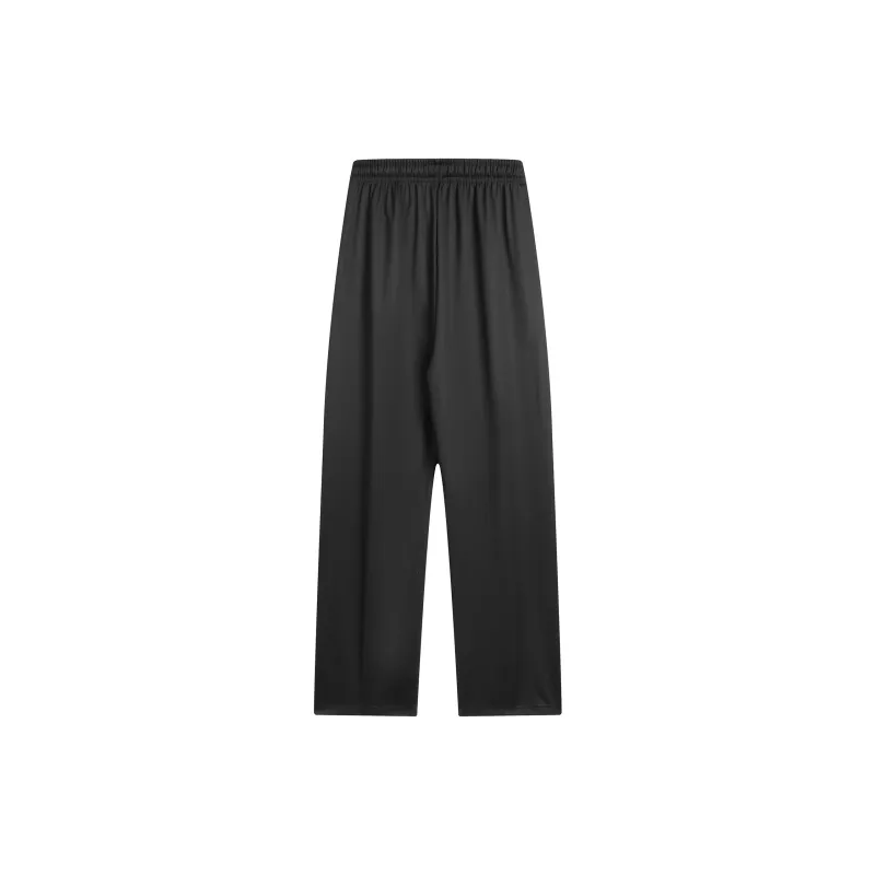 Aol Knitted Sports Pants Unisex-1