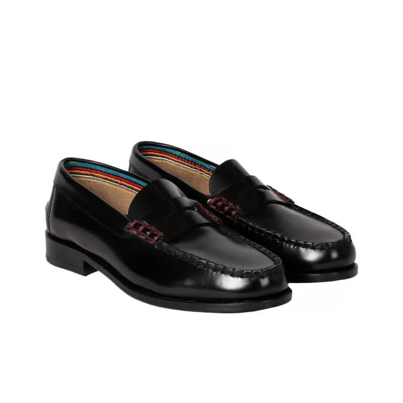 Paul Smith Laida Calf-leather Loafers-2