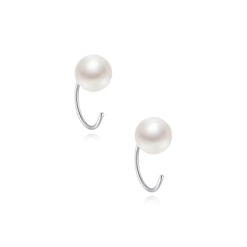 CUOOYINO 925 Sterling Silver Earrings Women's