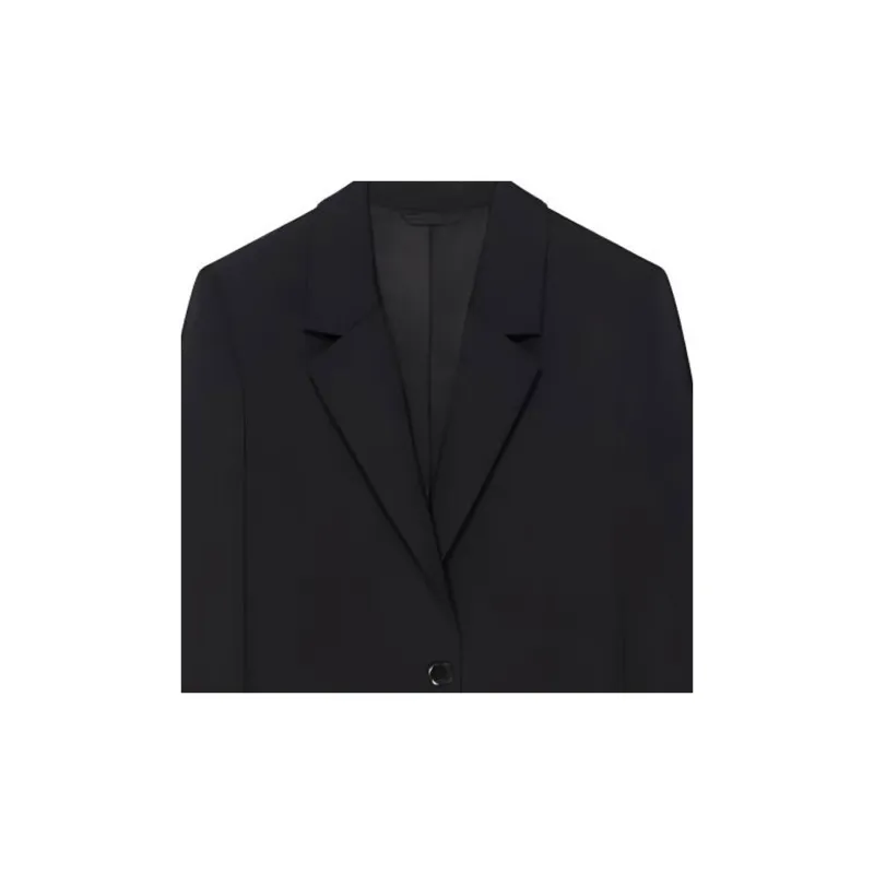 Givenchy Single Breasted Cape Jacket-5
