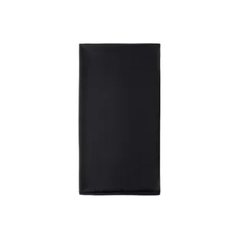 PRADA Wool Knit Scarves Men's Black