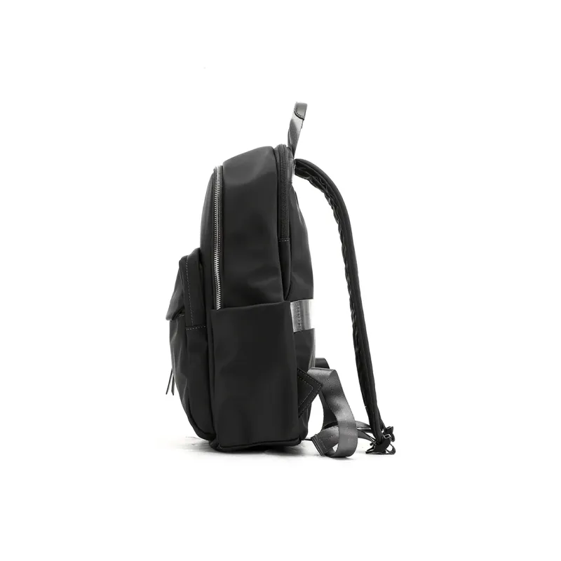 RED DRAGONFLY Fabric Backpack Unisex Apricot/Dark Gray/Black-7