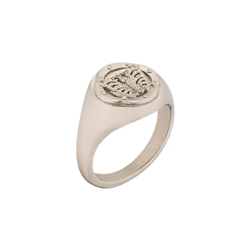 DIOR Metal Rings Unisex Palladium Gold-0