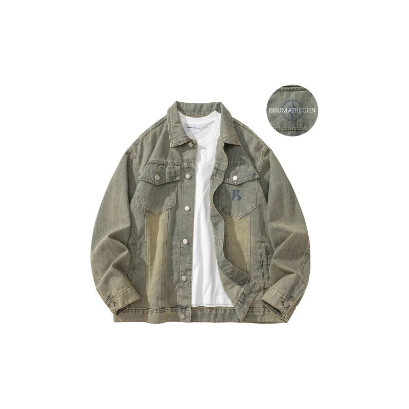 BRUMAIRE Denim Jackets Unisex-6