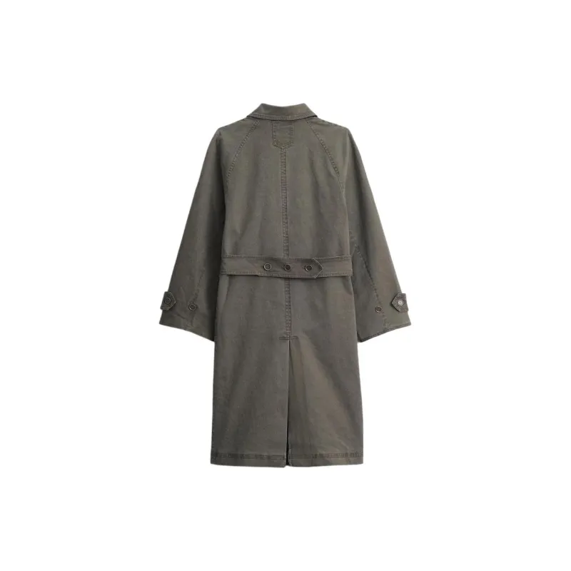 ZARA SRPLS Series Trench Coats Men Light Taupe-1