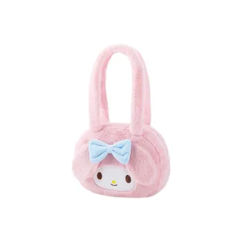 Sanrio Polyester Shoulder Bag Regular Unisex Multicolor
