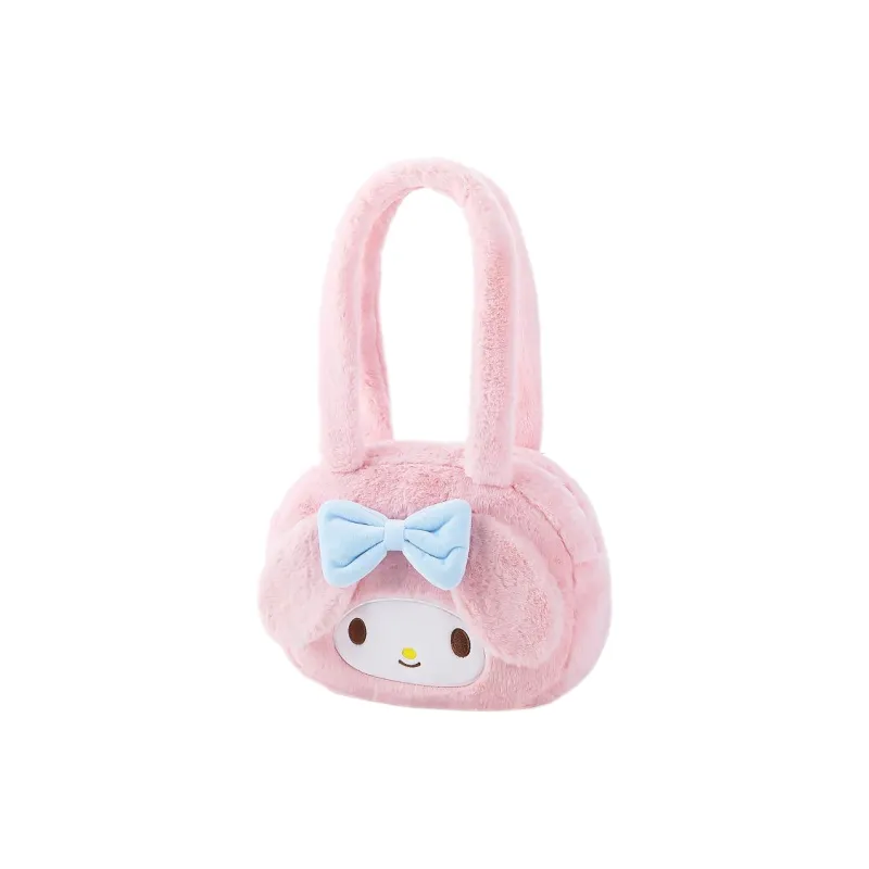 Sanrio Polyester Shoulder Bag Regular Unisex Multicolor-2