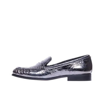 MICHAEL KORS Carlson Casual Single Shoes Women's Purple