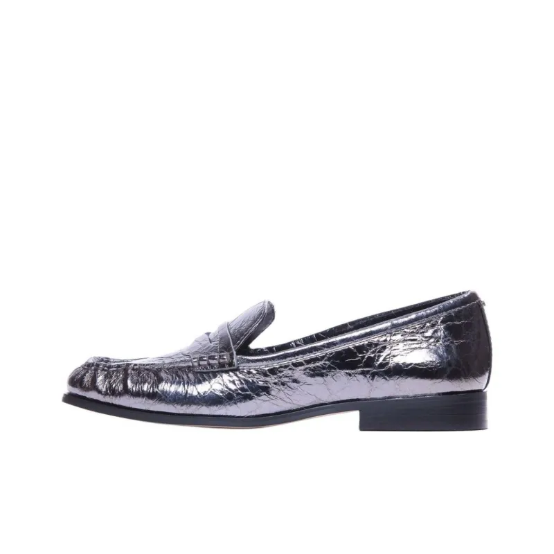 MICHAEL KORS Carlson Casual Single Shoes Women's Purple-0