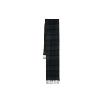 BARBOUR Tartan-check Wool Scarf