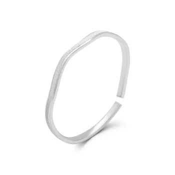 DOWER&HALL S999 Fine Silver Bangles Women's
