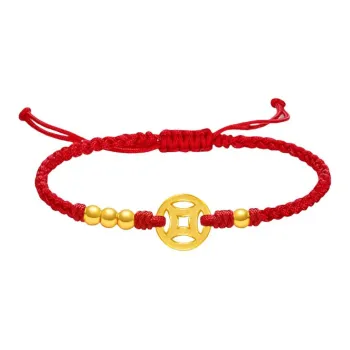 ABOUT LOVE Gold Bracelet Unisex