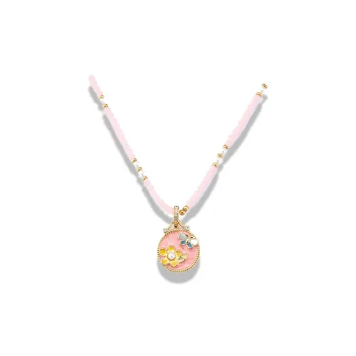GIRATI Colored Glaze Necklaces Women's