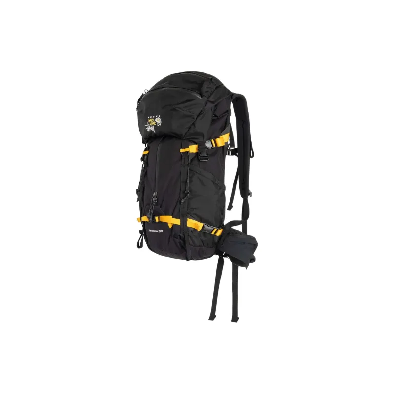 Stussy & Mountain Hardwear High Toughness Nylon Backpack Unisex Black-1