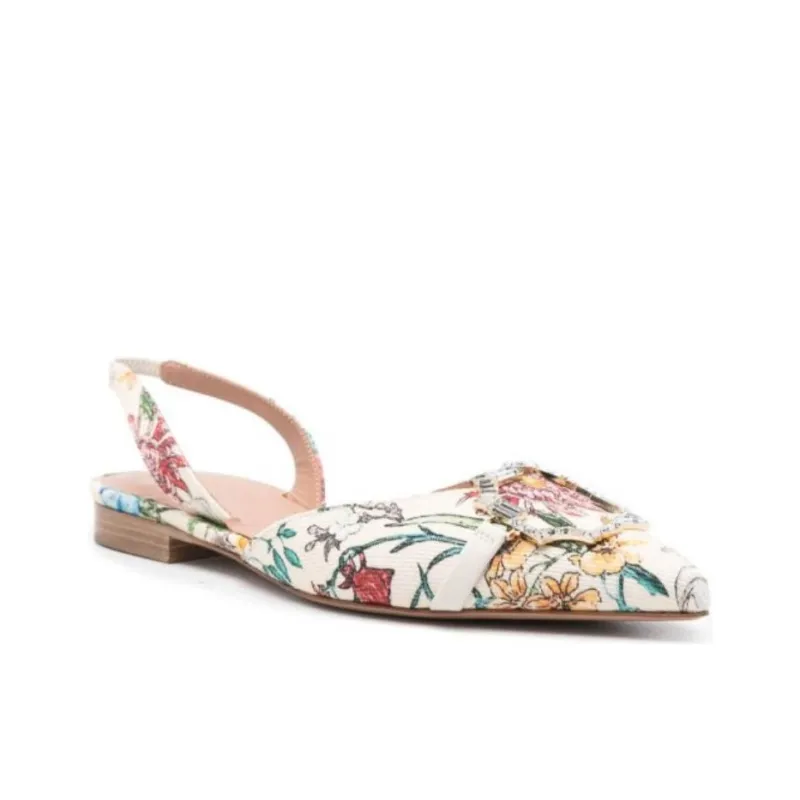 Malone Souliers Misha Casual Single Shoes Women's Light Brown-2