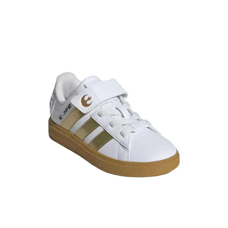 Adidas GRAND COURT 2.0 Kids' Skateboarding Shoes Pre school-2