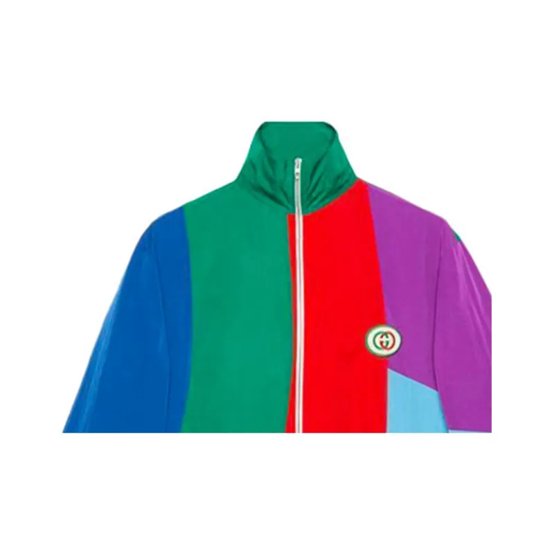 GUCCI Geometric Track Jacket-4