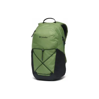 Columbia Polyester Backpack Unisex Green & Black