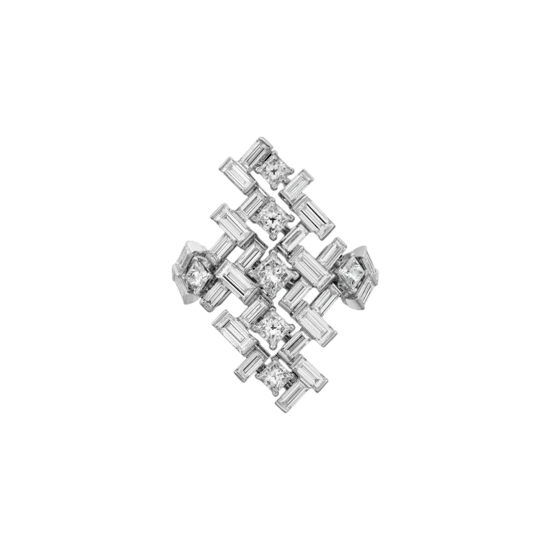 CARTIER White Gold Rings Women's Silver-3