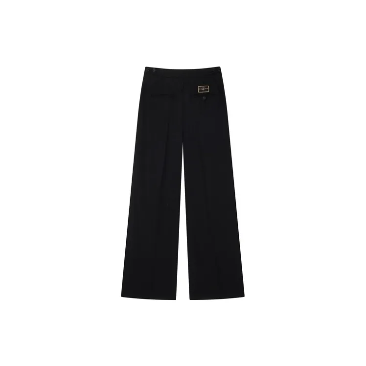 Teenie Weenie Casual Pants Women's Black-1