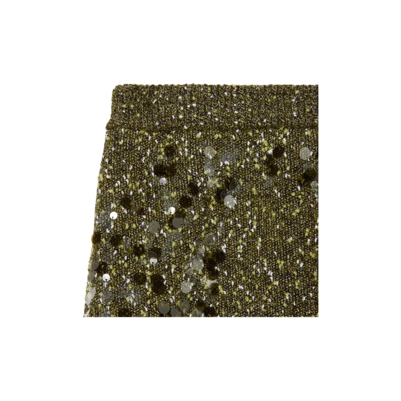 GUCCI Tweed Skirt-5