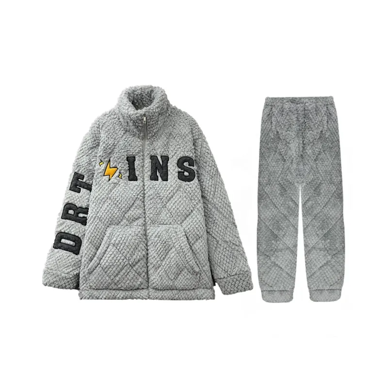 Qiao Ni Tong Pajama Set Men's Image Color-0