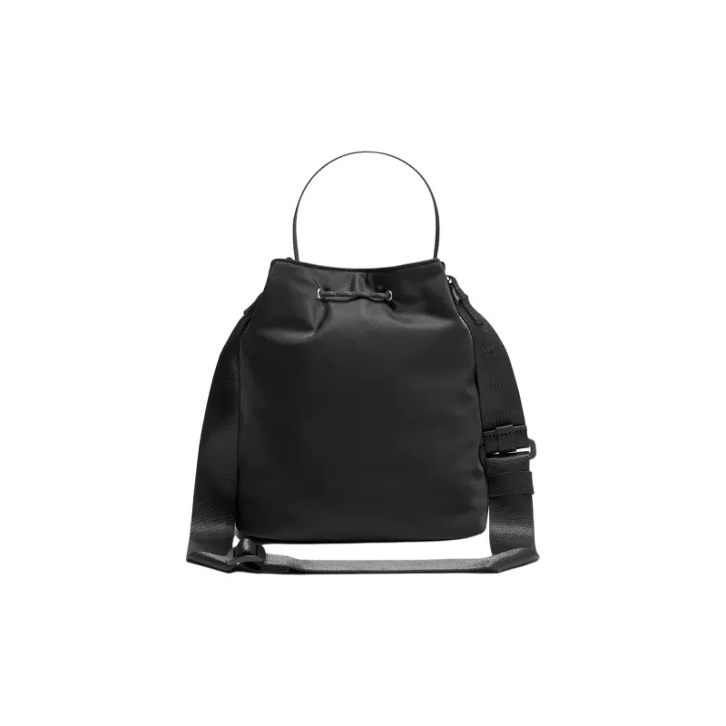 Lululemon Recycled Nylon Bucket Bag, Shoulder Bag, Crossbody Bag, Handbag Women's Black-2