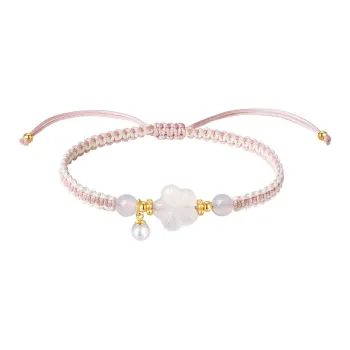Suddenly Lucky Chalcedony Bracelets Women's
