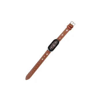 CHUANGYIDA Xiaomi Compatibility Watch Band 145~208mm Artificial Leather Material